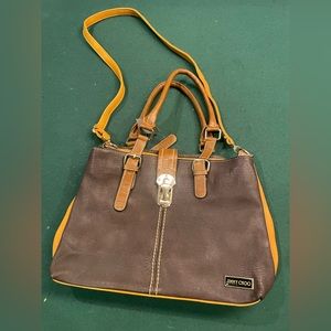 * Great Quality Fake* Jimmy Choo purse